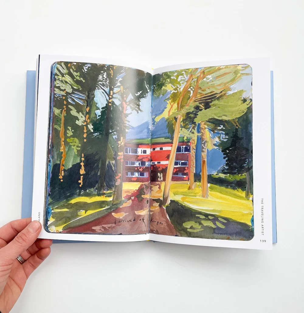 Limited Edition Book with Print (Morocco) — Missy H. Dunaway